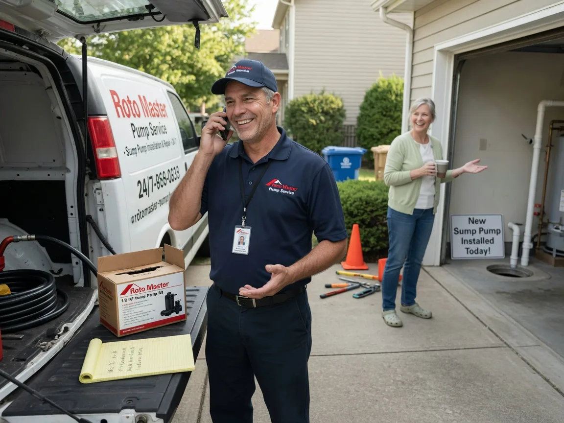 Sump Pump Installation Grove City, PA FAQs