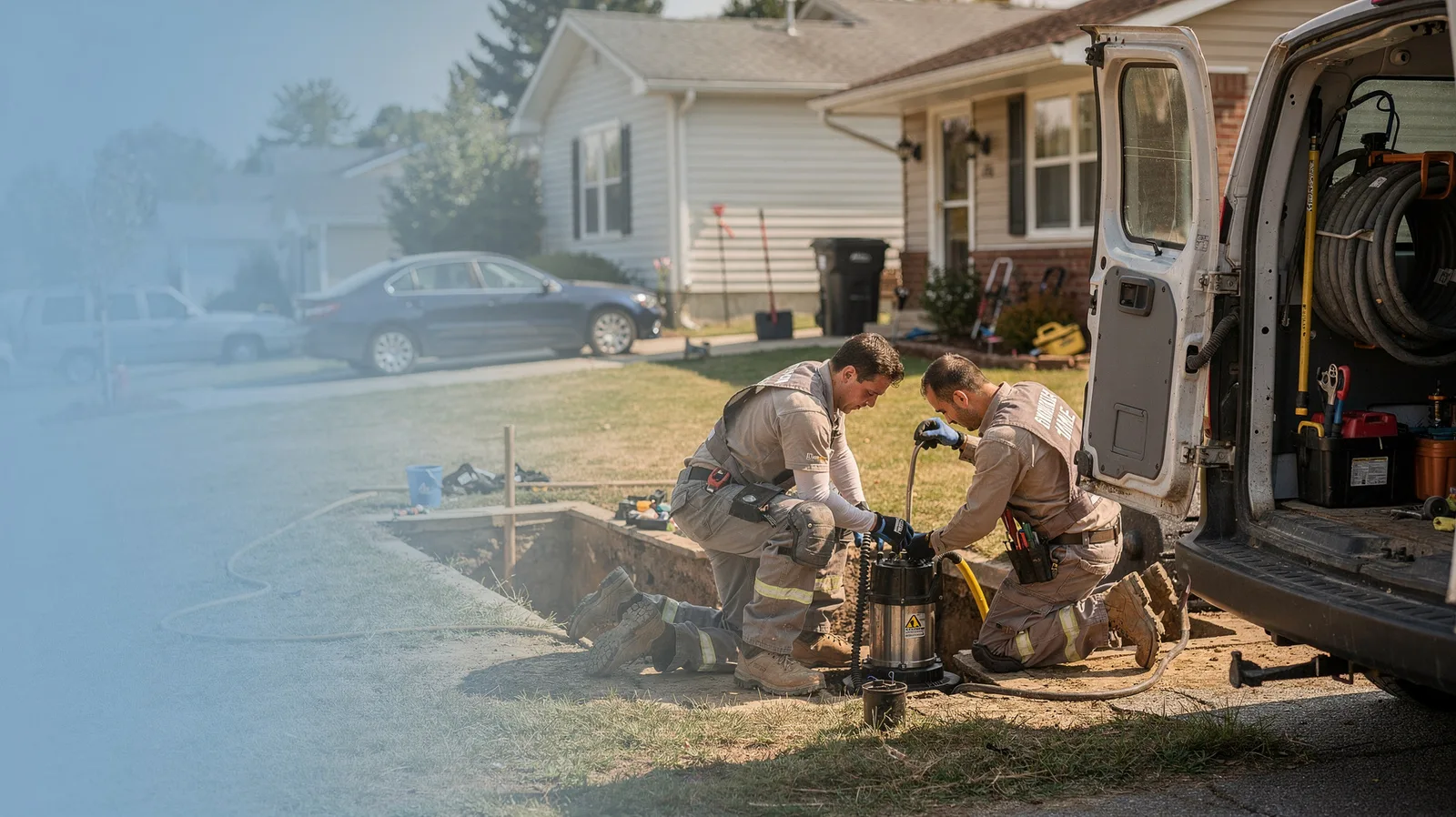 Sump Pump Installation in Grove City, PA near me